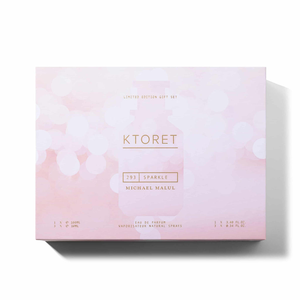 293 Sparkle Gift Set By Michael Malul London