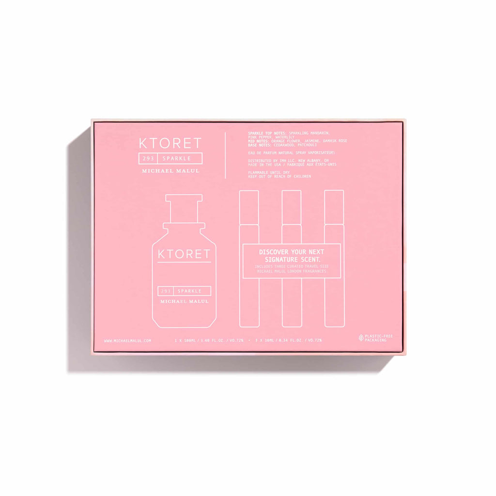 293 Sparkle Gift Set By Michael Malul London