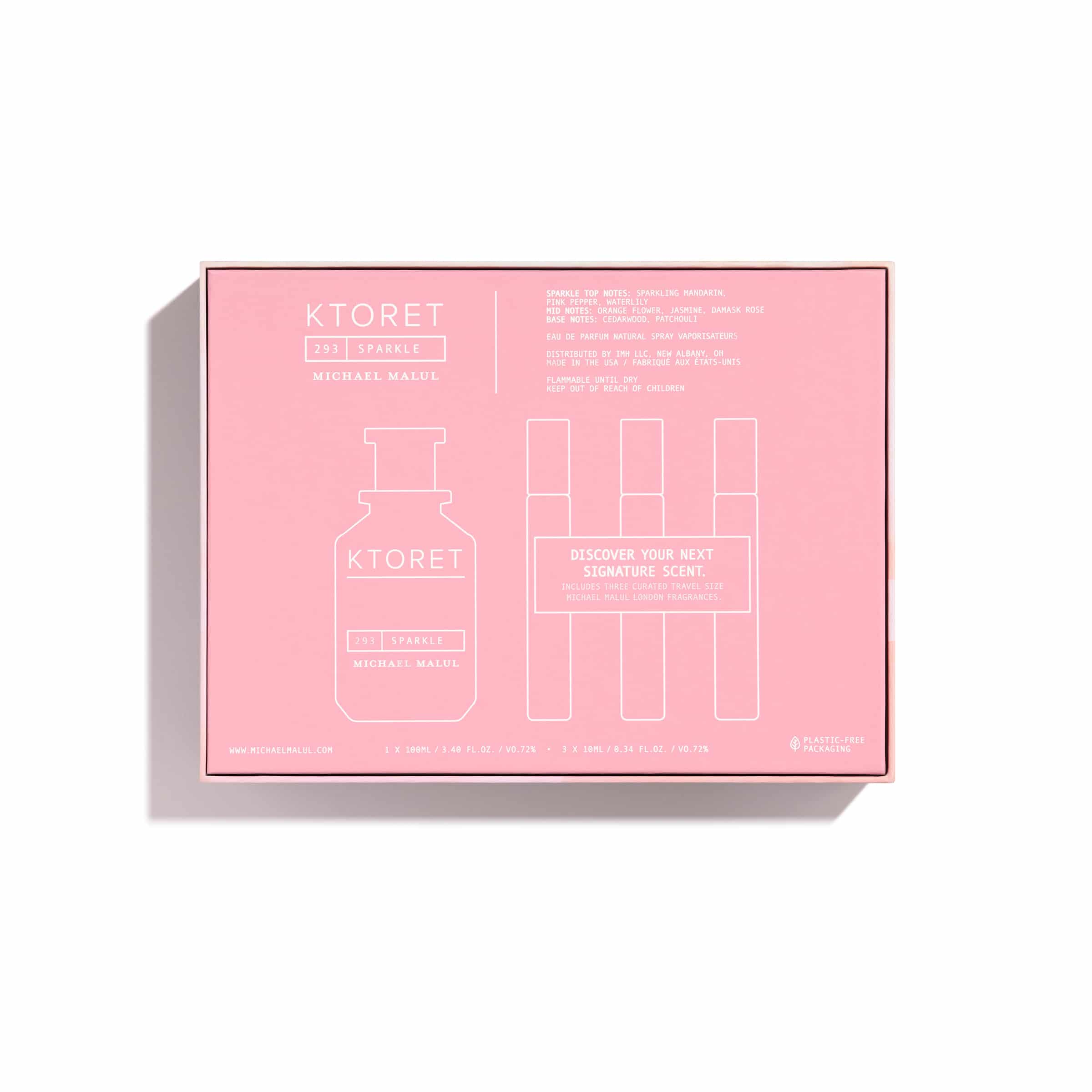 293 Sparkle Gift Set By Michael Malul London