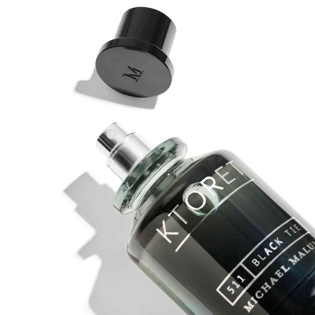 511 Black Tie By Michael Malul London