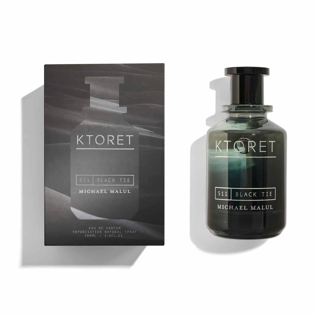 511 Black Tie By Michael Malul London