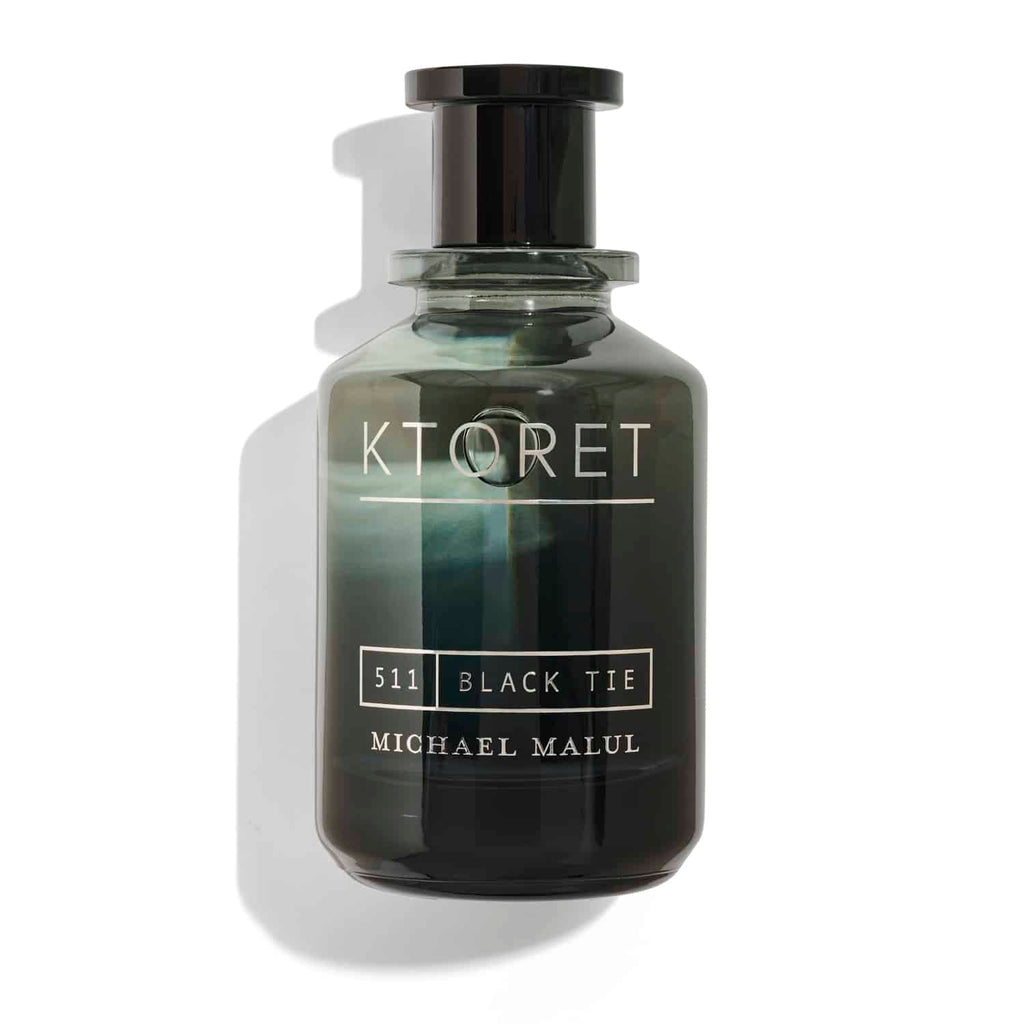 511 Black Tie By Michael Malul London