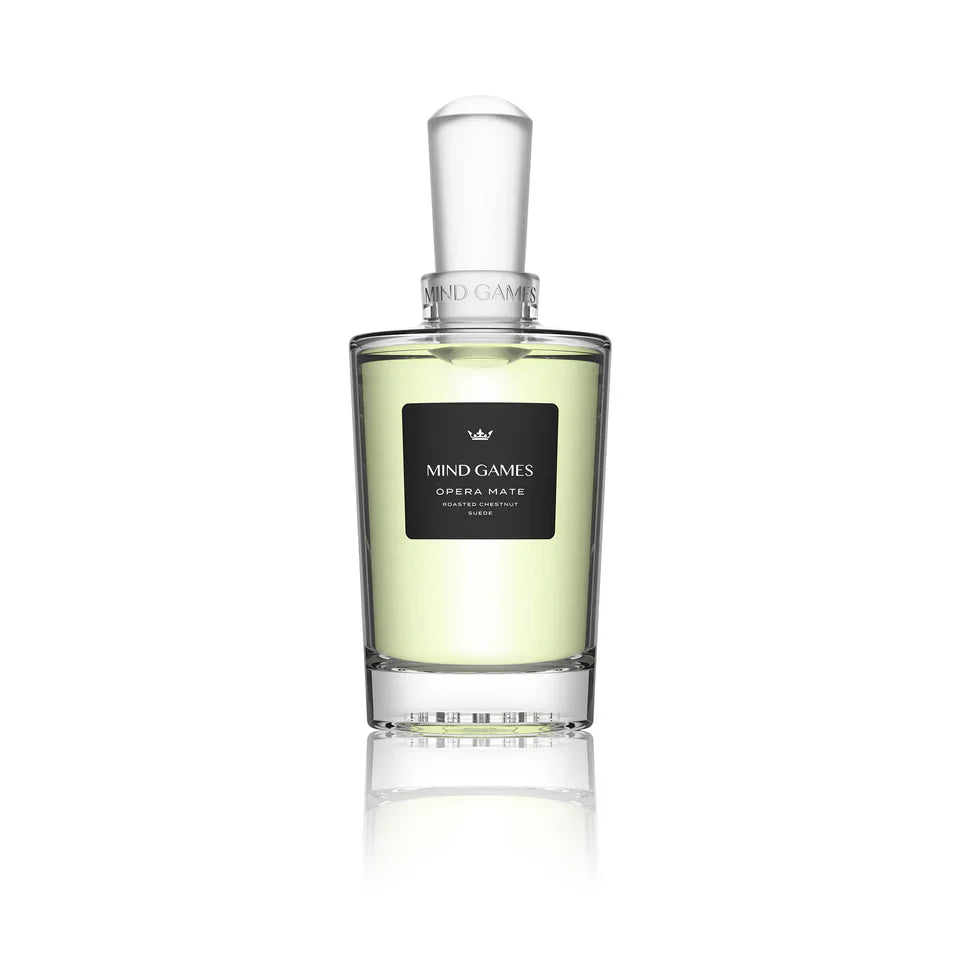 Opera Mate Crystal Decanter Set By Mind Games