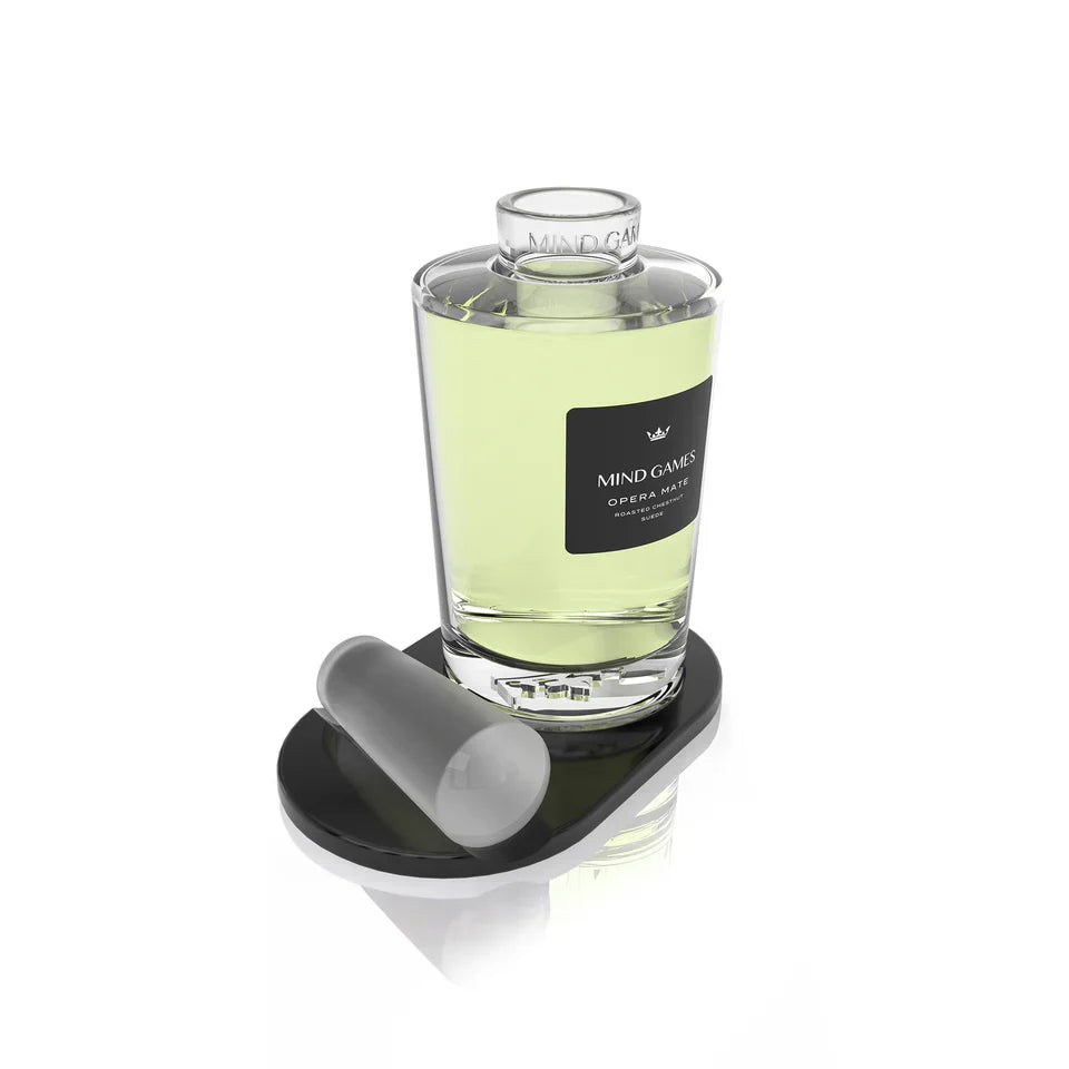 Opera Mate Crystal Decanter Set By Mind Games