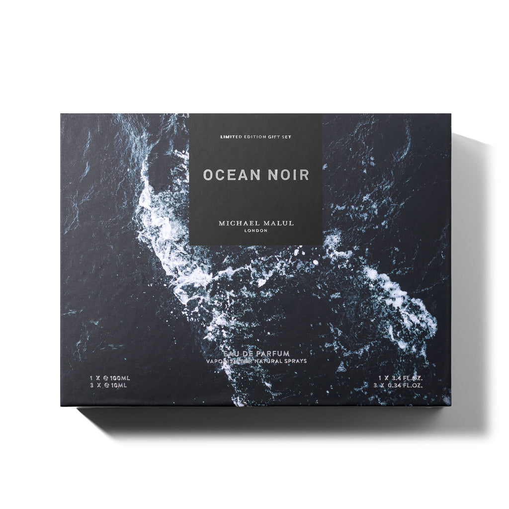 Ocean Noir Gift Set By Michael Malul London