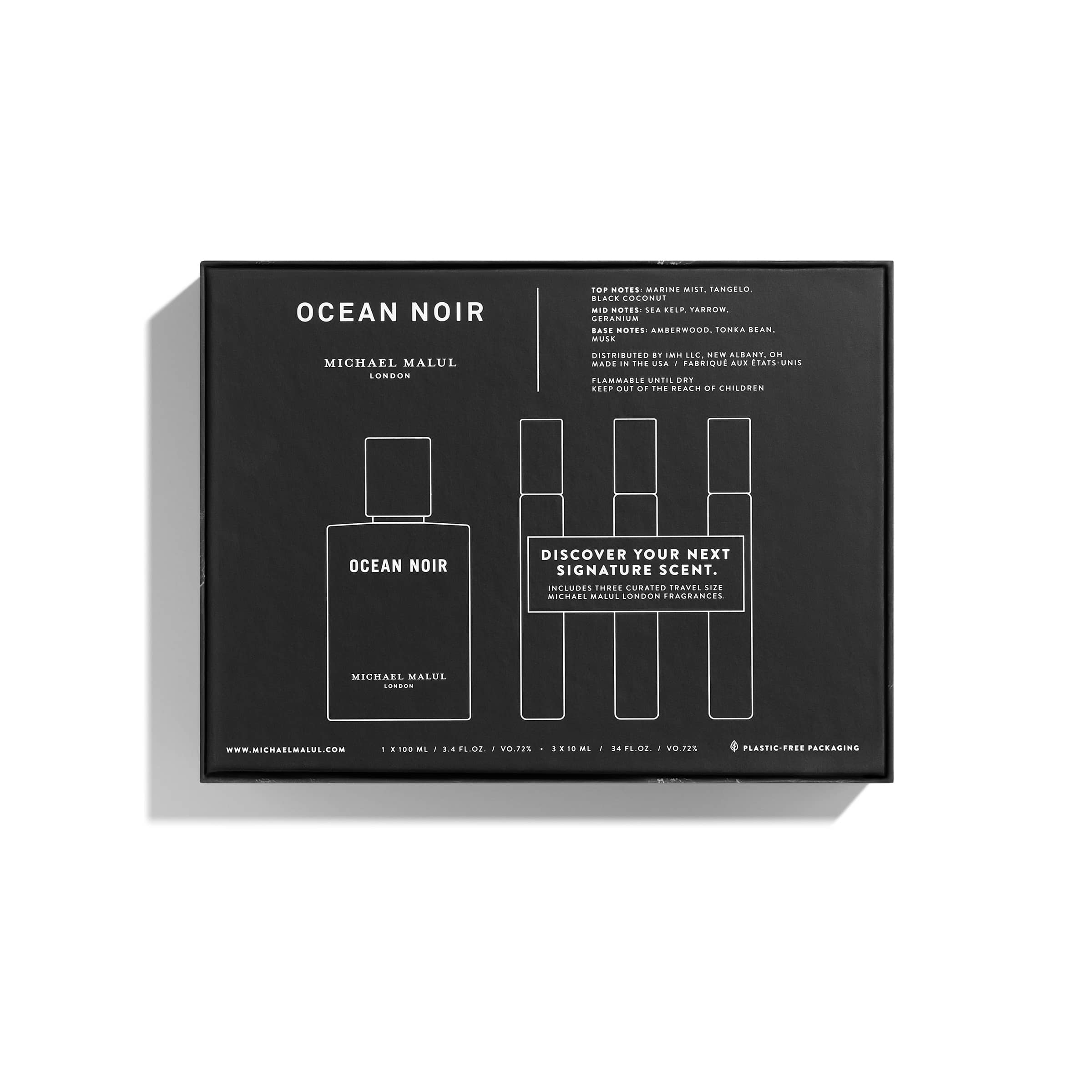 Ocean Noir Gift Set By Michael Malul London