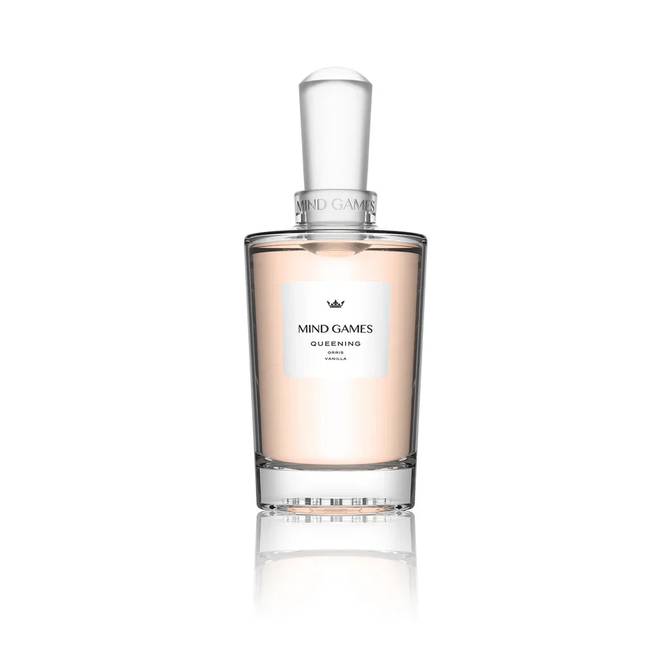 Queening Crystal Decanter Set By Mind Games