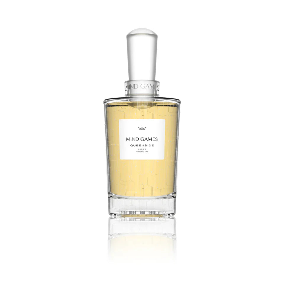 Queenside Limited Edition Crystal Decanter Set By Mind Games