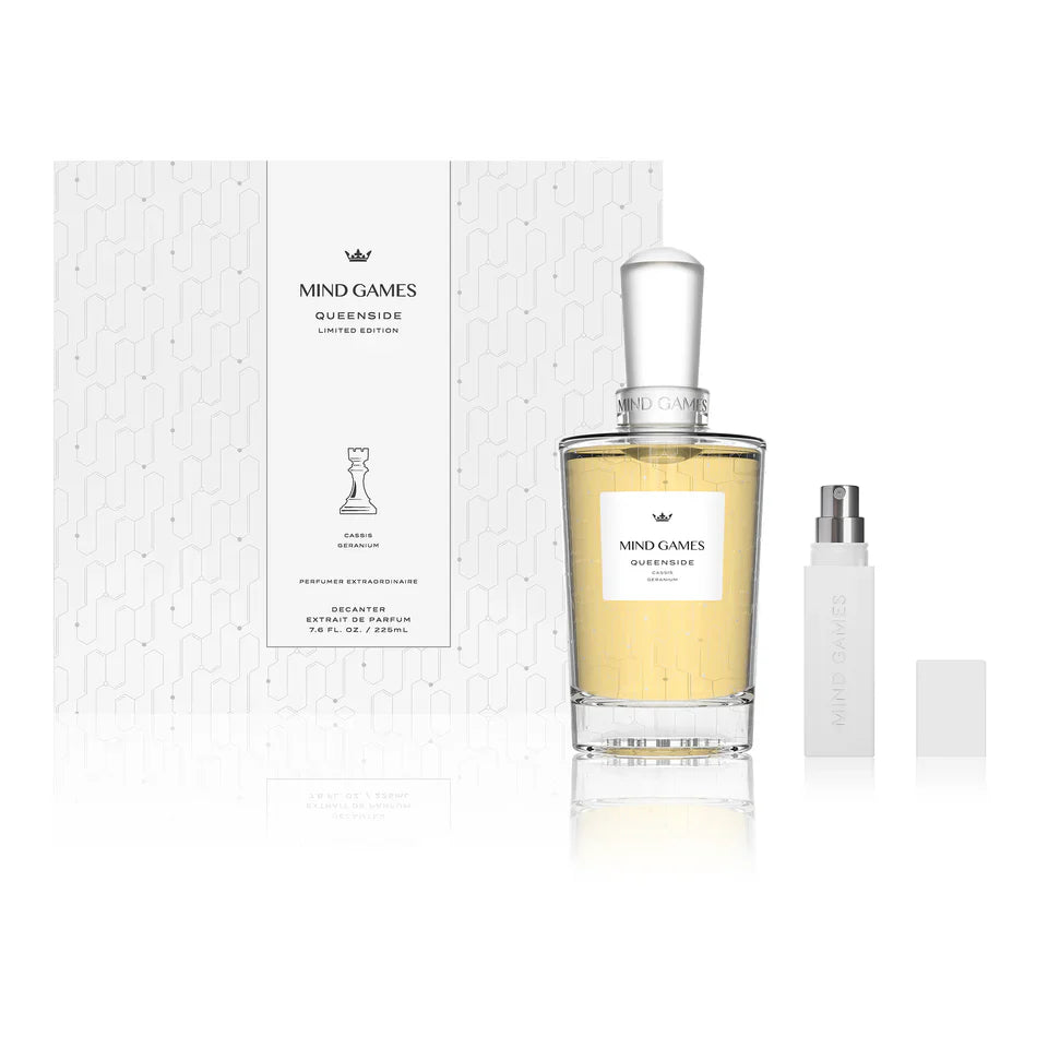Queenside Limited Edition Crystal Decanter Set By Mind Games