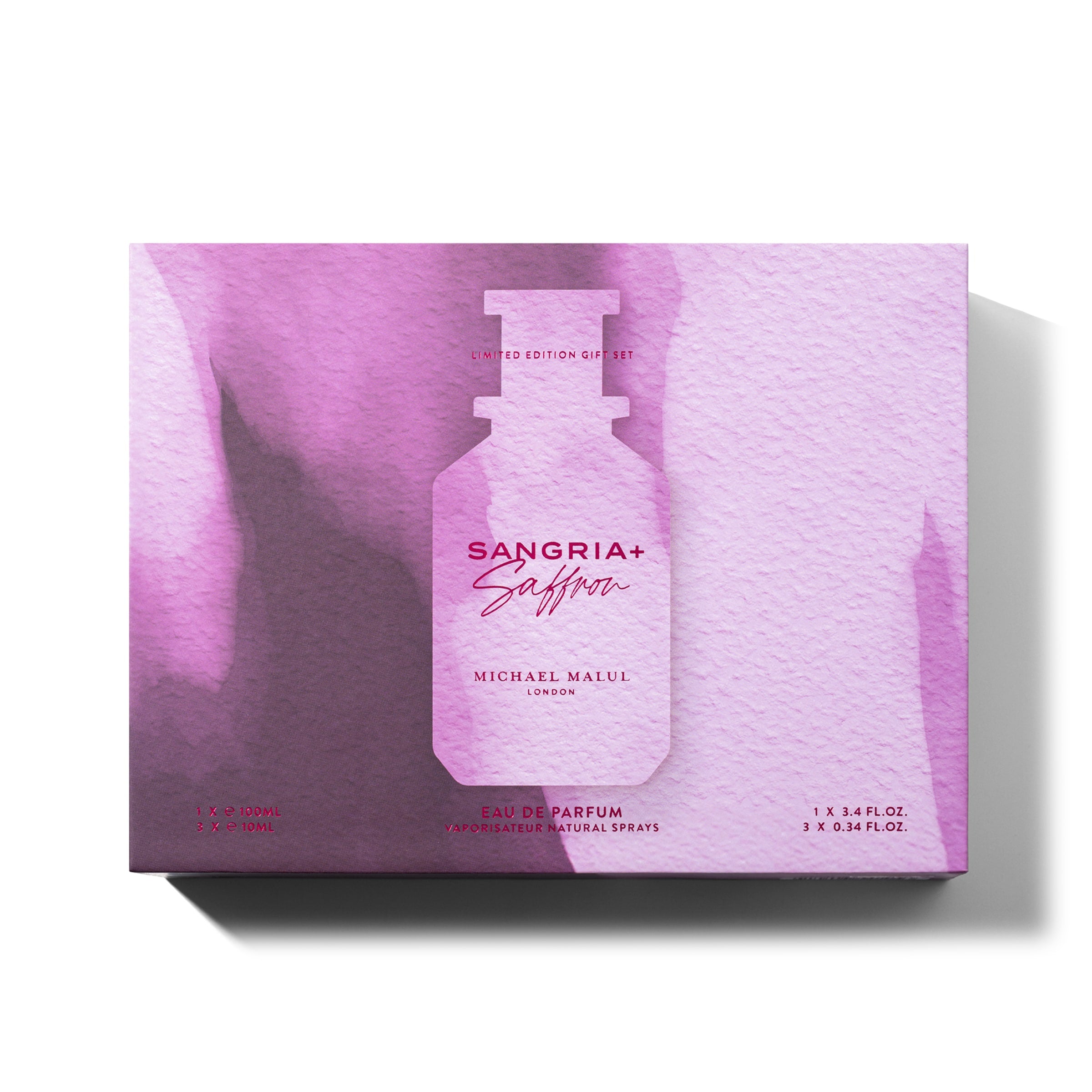 Sangria+Saffron Gift Set By Michael Malul London
