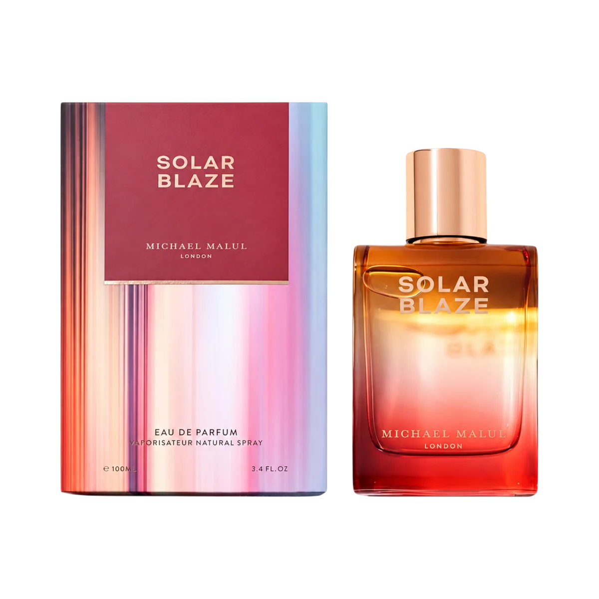 Solar Blaze by Michael Malul London
