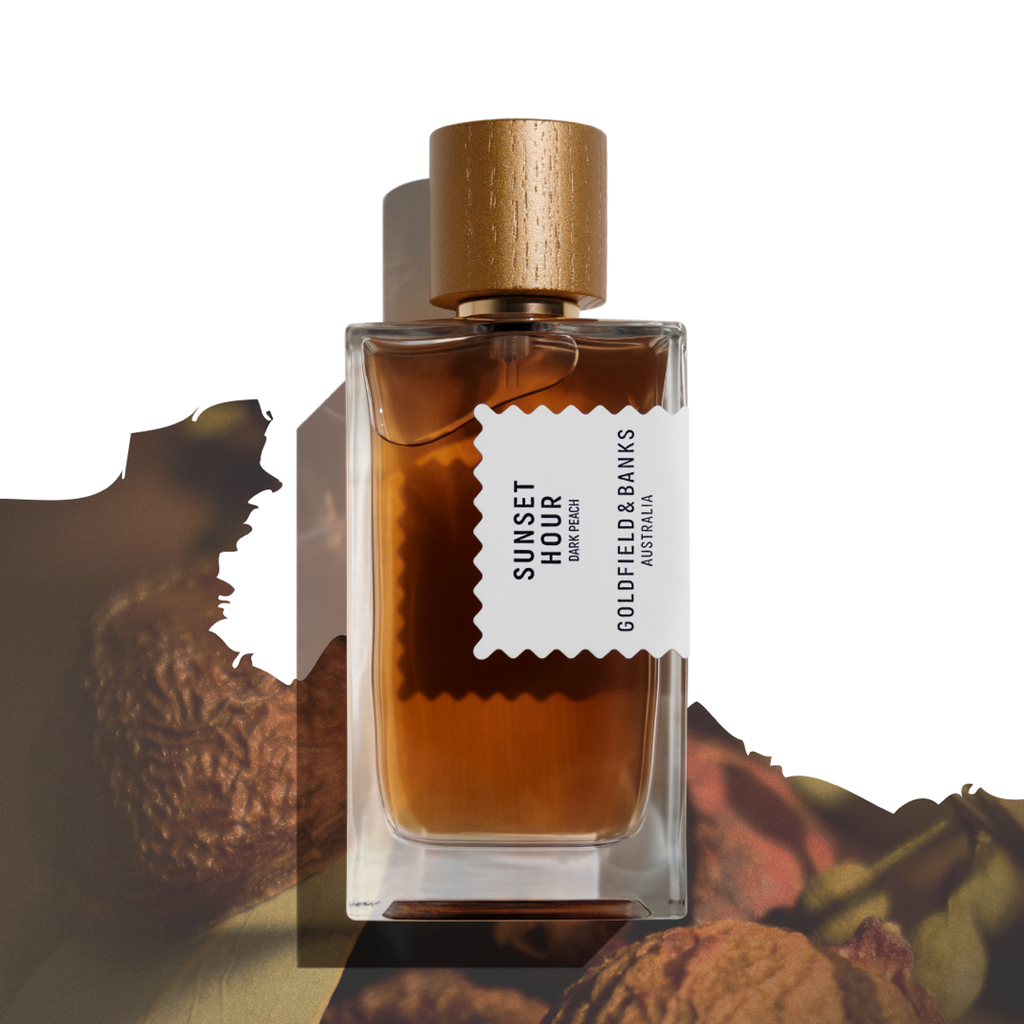 Sunset Hour Dark Peach By Goldfield & Banks