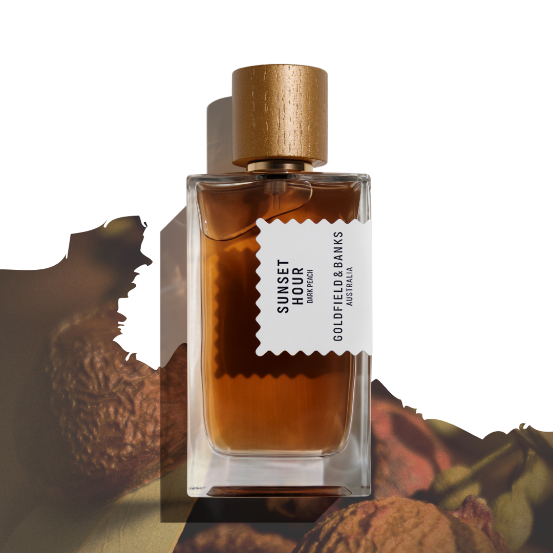 Sunset Hour Dark Peach By Goldfield & Banks