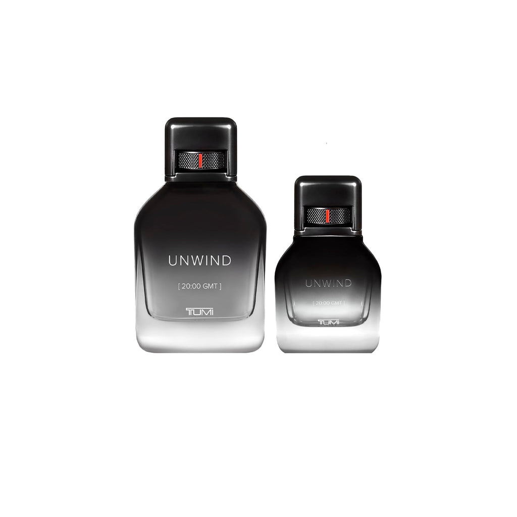 Unwind [20:00 GMT] Tumi - 6.8 oz Eau de Parfum + 1.0oz  Eau de Parfum Jumbo Gift Set