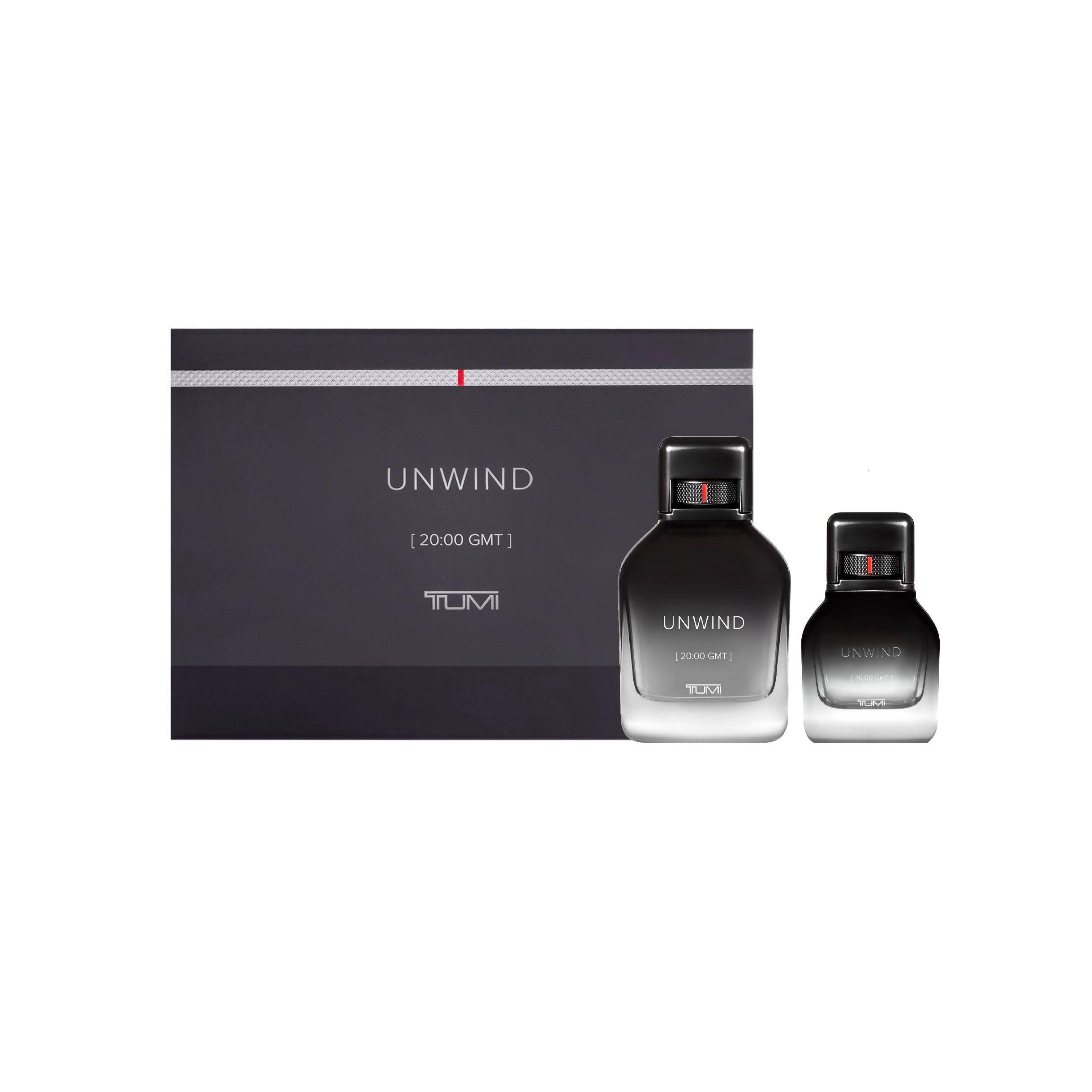 Unwind [20:00 GMT] Tumi - 3.4oz Eau de Parfum + 1.0oz  Eau de Parfum Gift Set