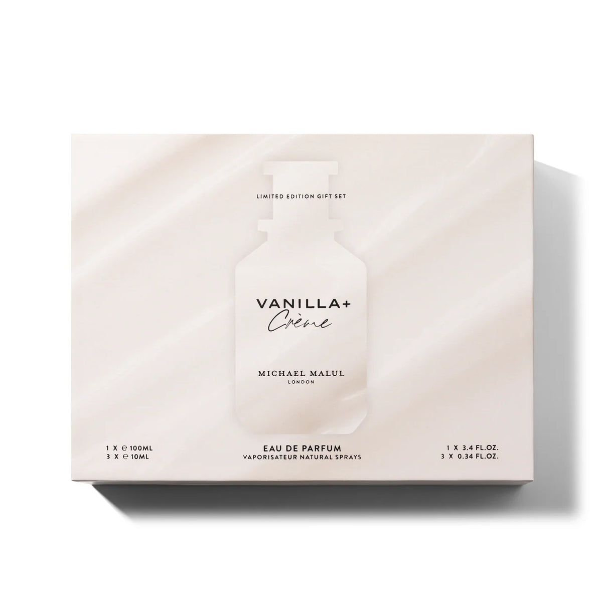 Vanilla Creme Gift set by Michael Malul London