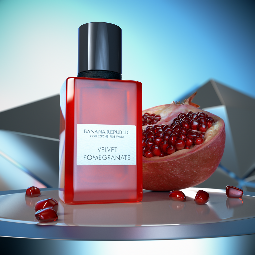Collezione Riservata Velvet Pomegranate Eau de Parfum By Banana Republic
