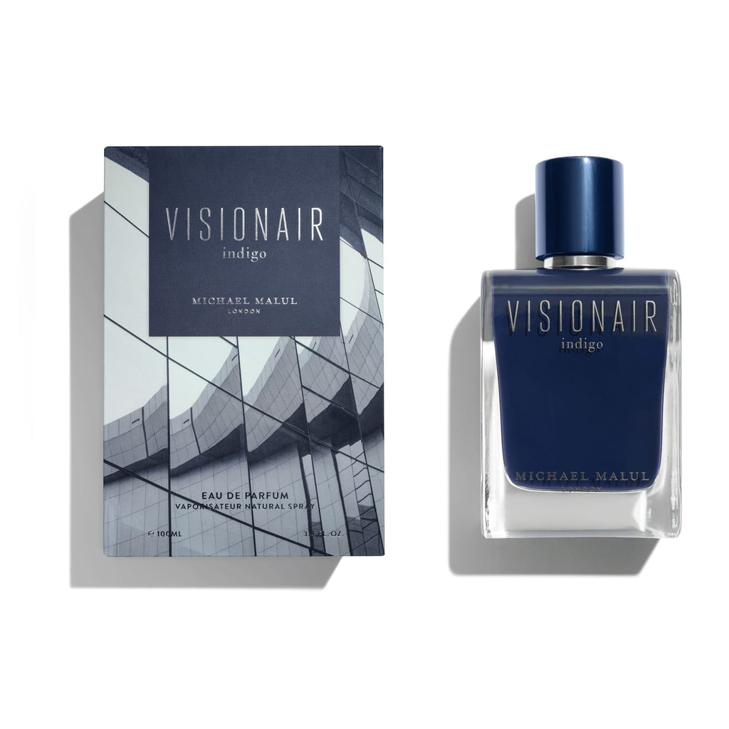 Visionair Indigo By Michael Malul London