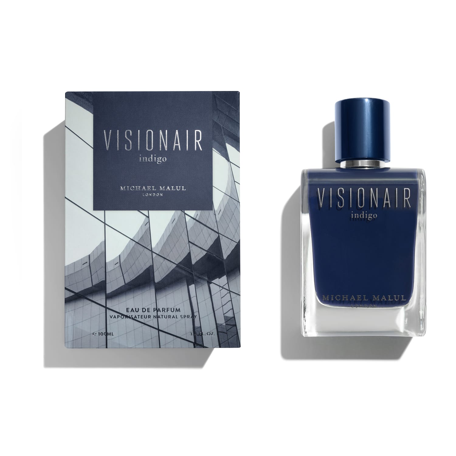 Visionair Indigo By Michael Malul London