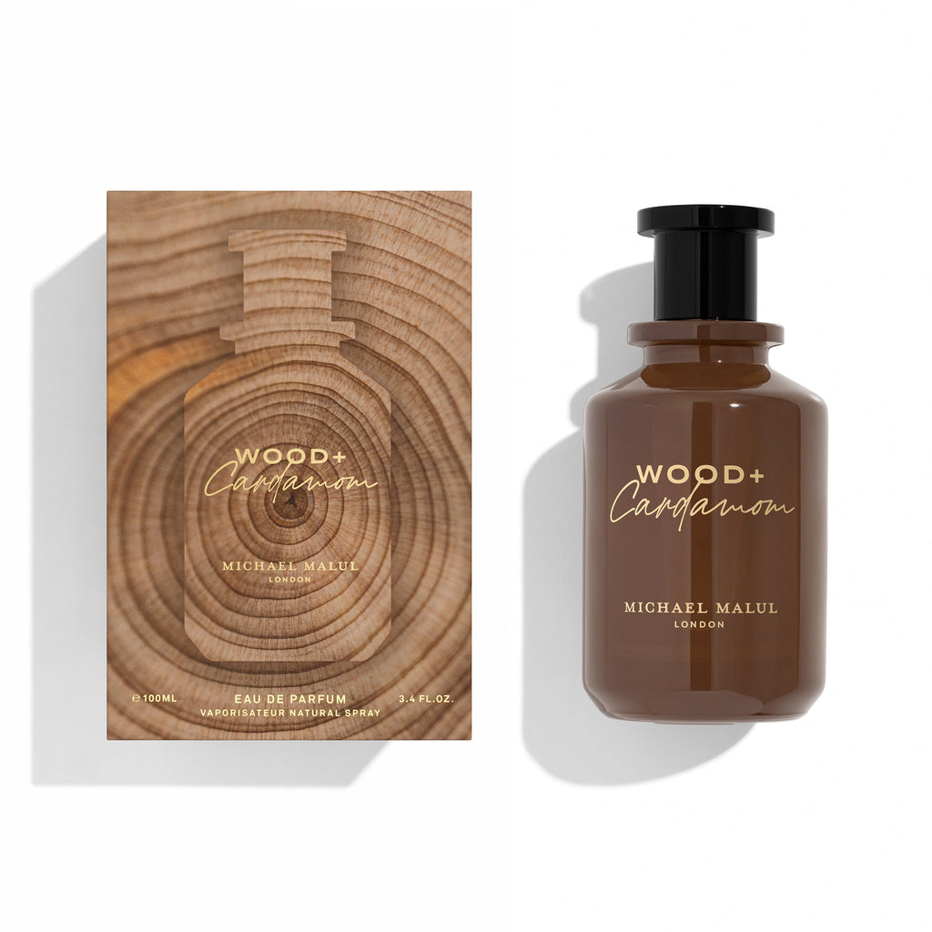 Wood+Cardamom By Michael Malul London