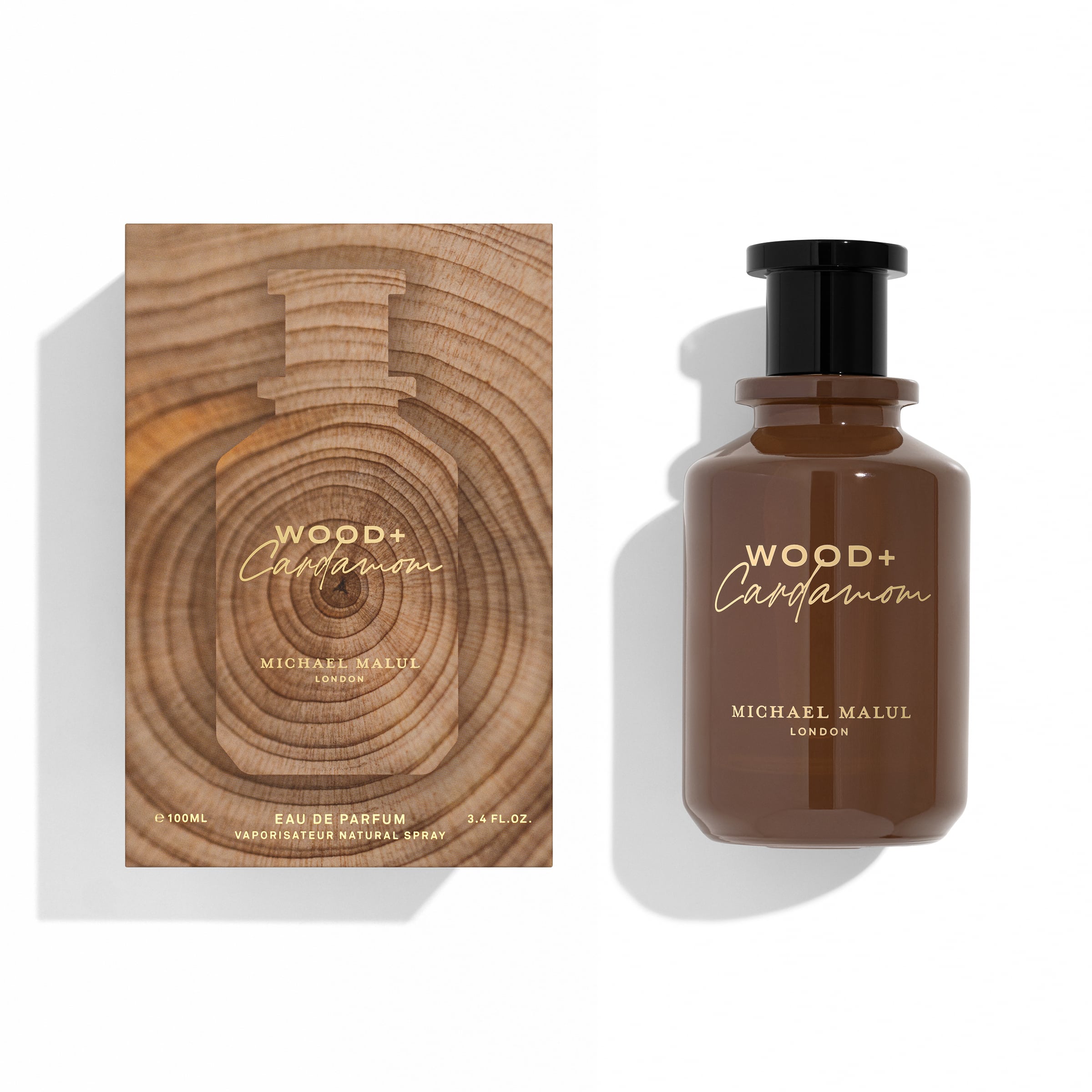 Wood+Cardamom By Michael Malul London