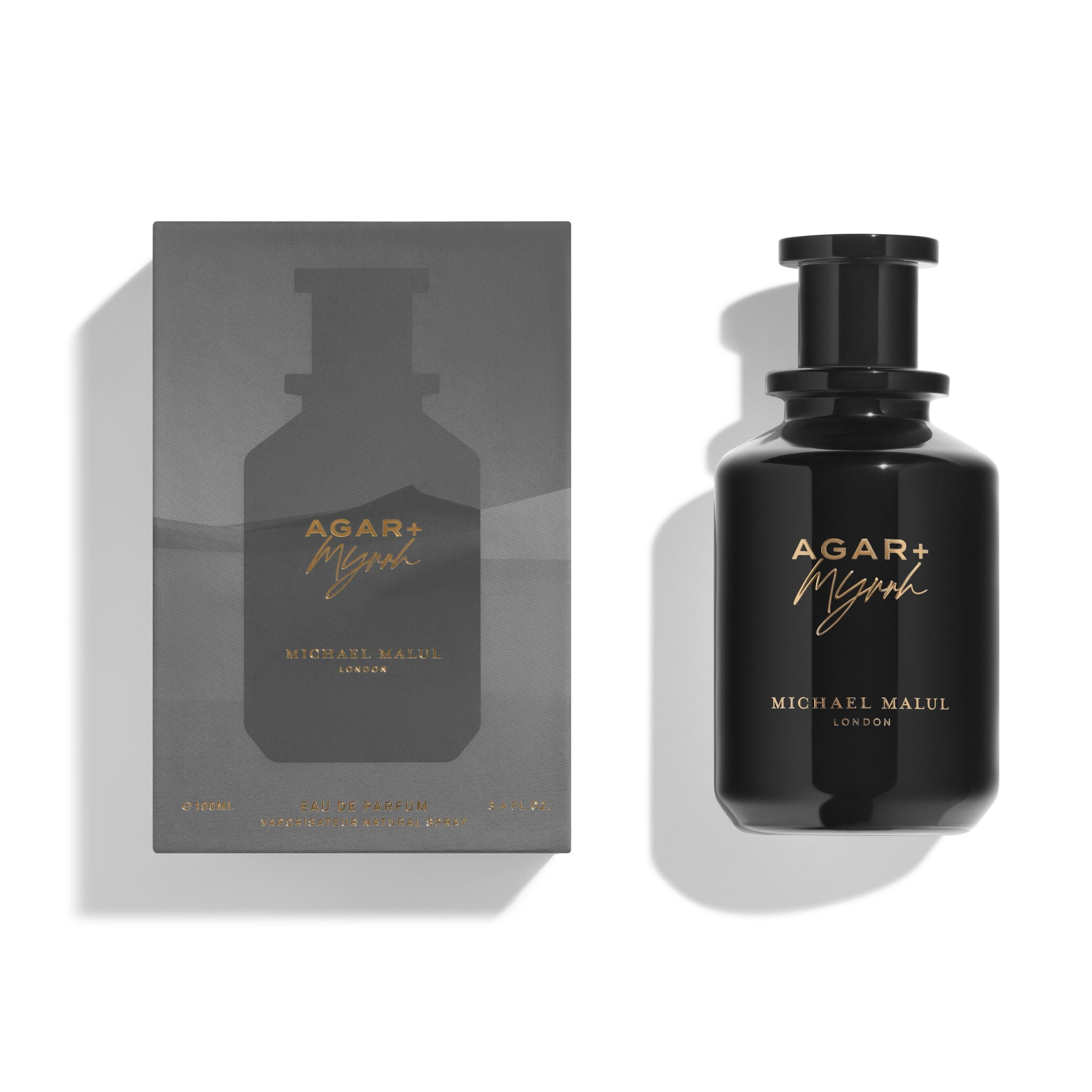 Agar+Myrrh By Michael Malul London
