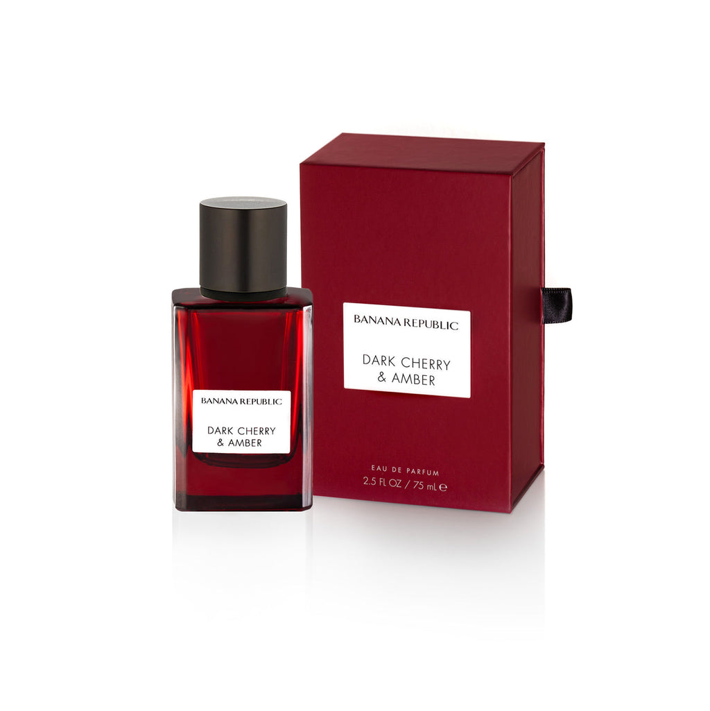 Icon Dark Cherry & Amber Eau de Parfum By Banana Republic