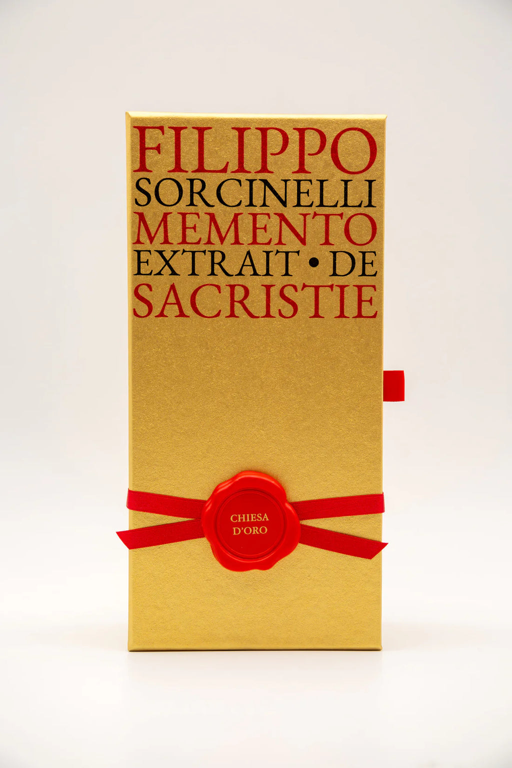 Chiesa D'Oro "Golden Church" By Filippo Sorcinelli
