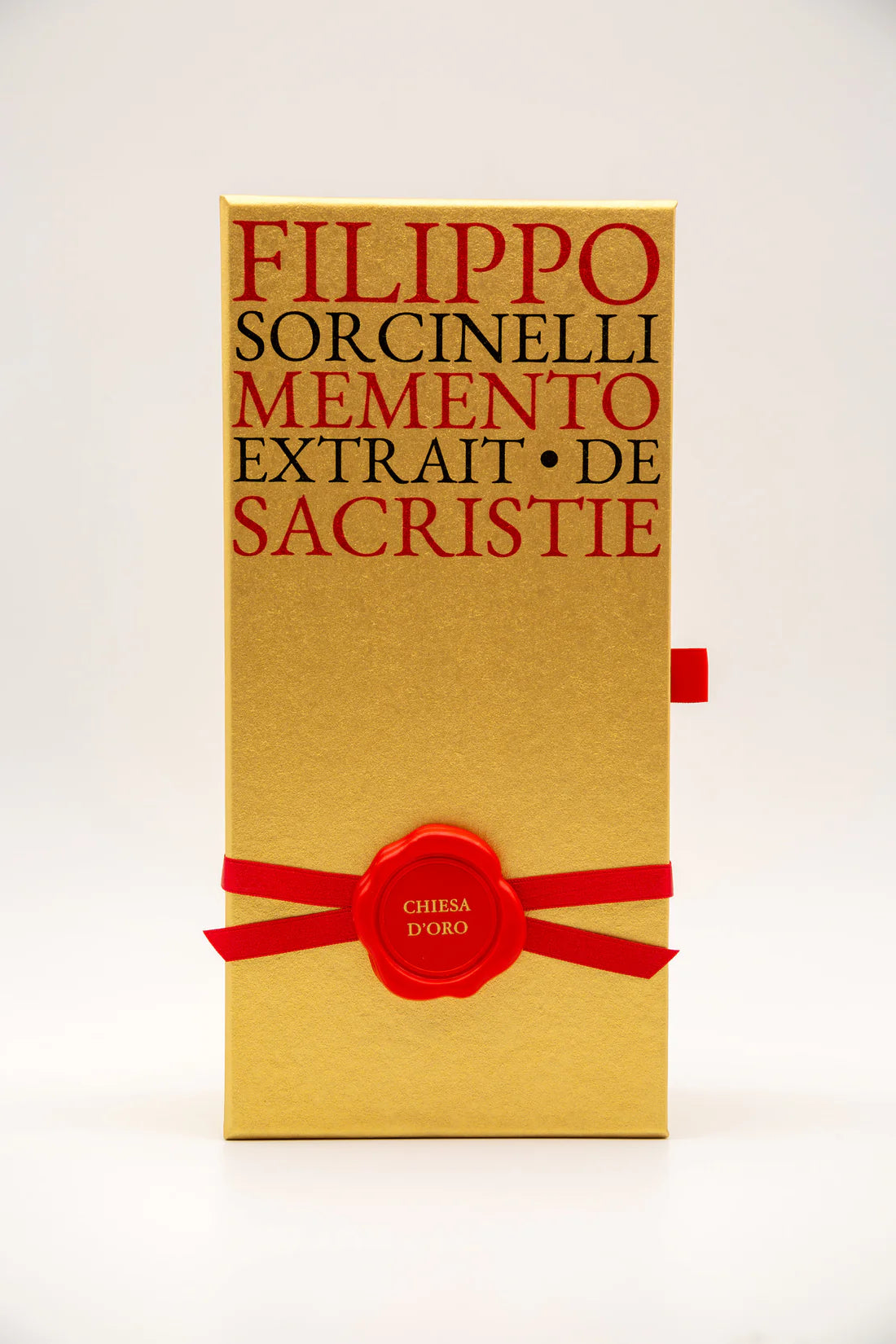 Chiesa D'Oro "Golden Church" By Filippo Sorcinelli