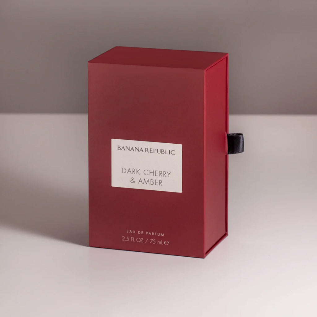 Icon Dark Cherry & Amber Eau de Parfum By Banana Republic