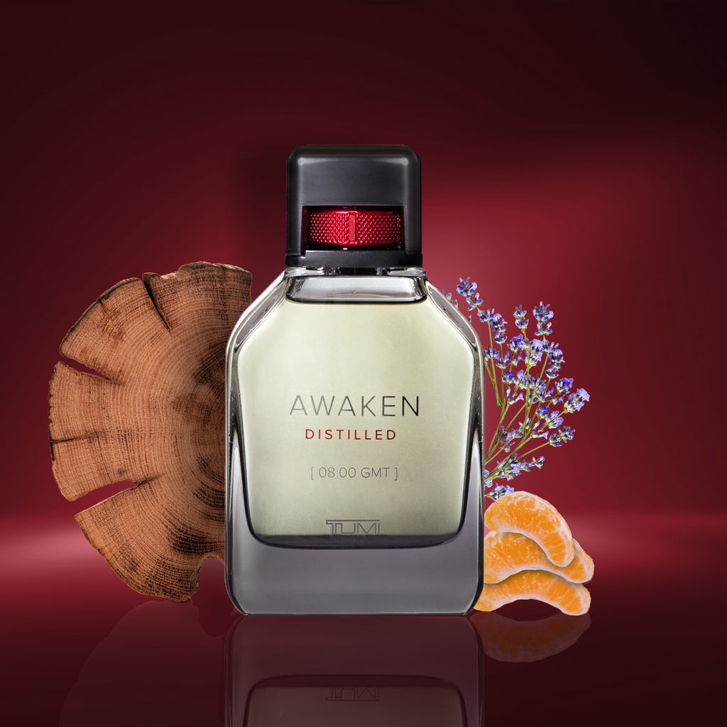 Awaken Distilled [08:00 GMT] Extrait de Parfum by Tumi