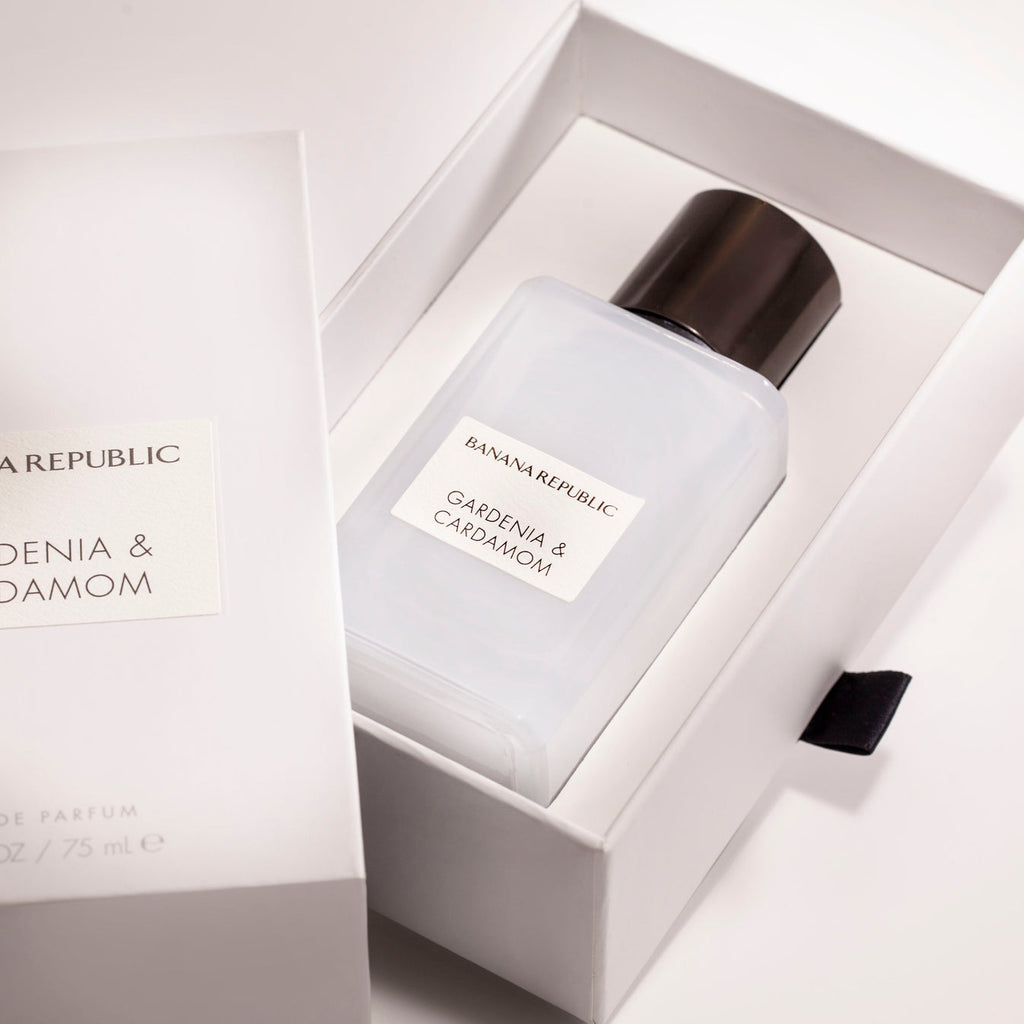 Icon Gardenia & Cardamom Eau de Parfum By Banana Republic