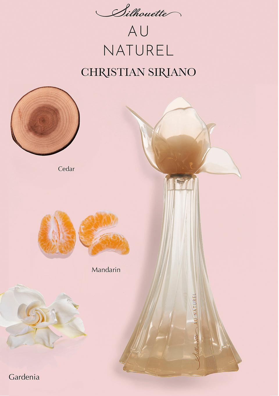 Silhouette Au Naturel 3-Piece Body Lotion Gift Set By Christian Siriano