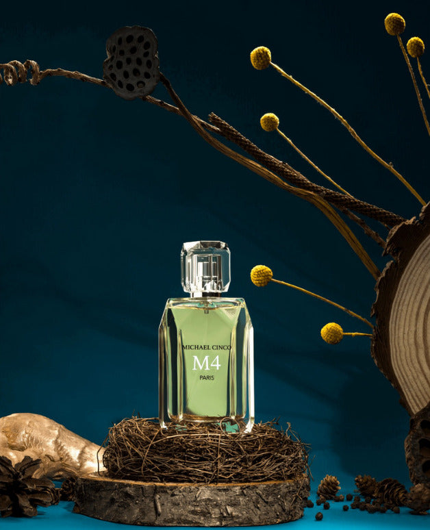 M4 Eau de Parfum By Michael Cinco