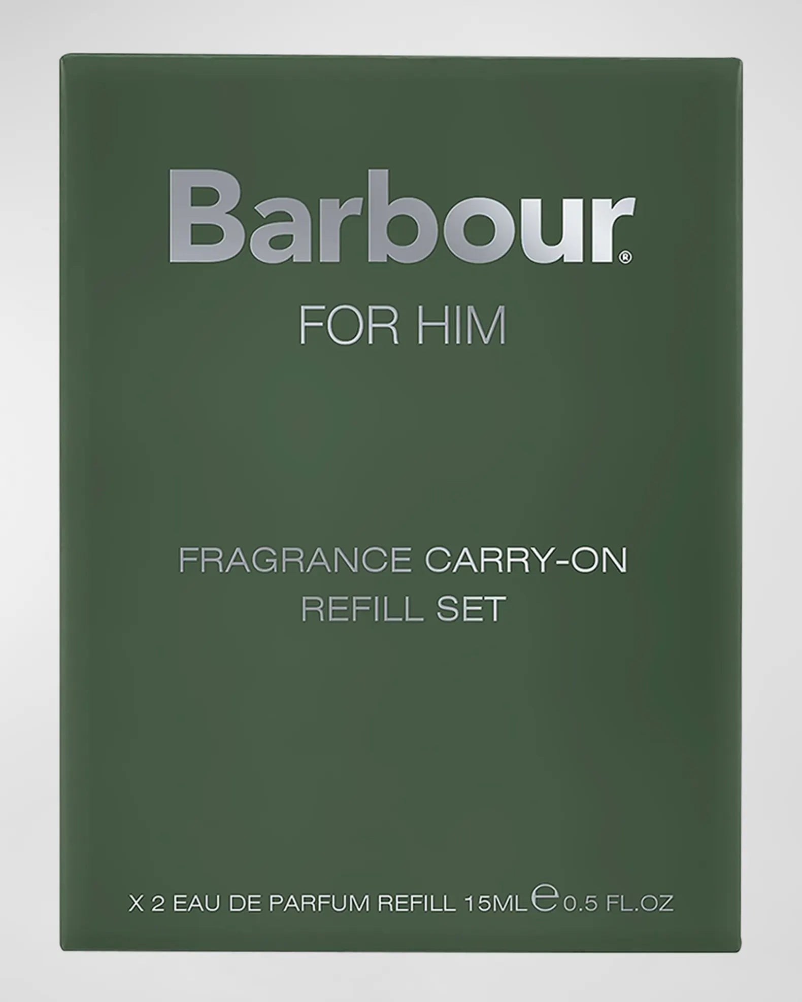 Him Atomiser Set, Refills By Barbour