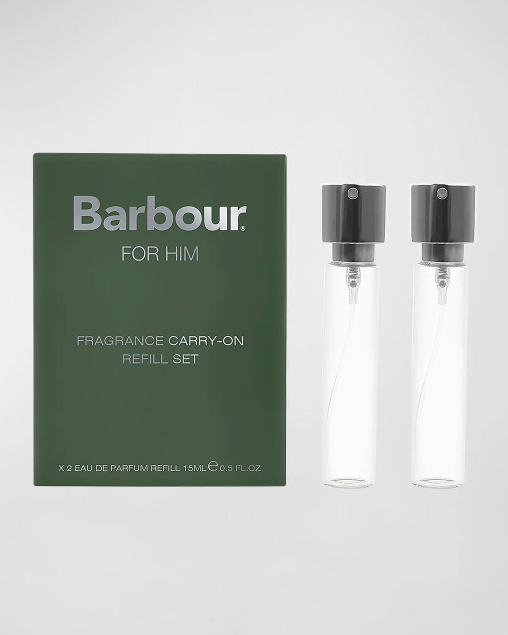 Him Atomiser Set, Refills By Barbour