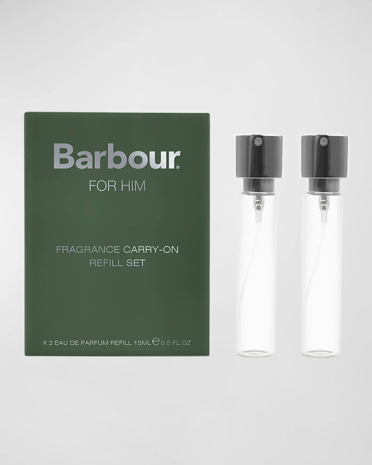 Him Atomiser Set, Refills By Barbour
