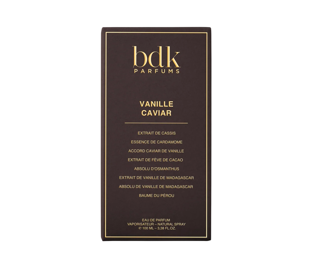 Vanille Caviar by BDK Parfums