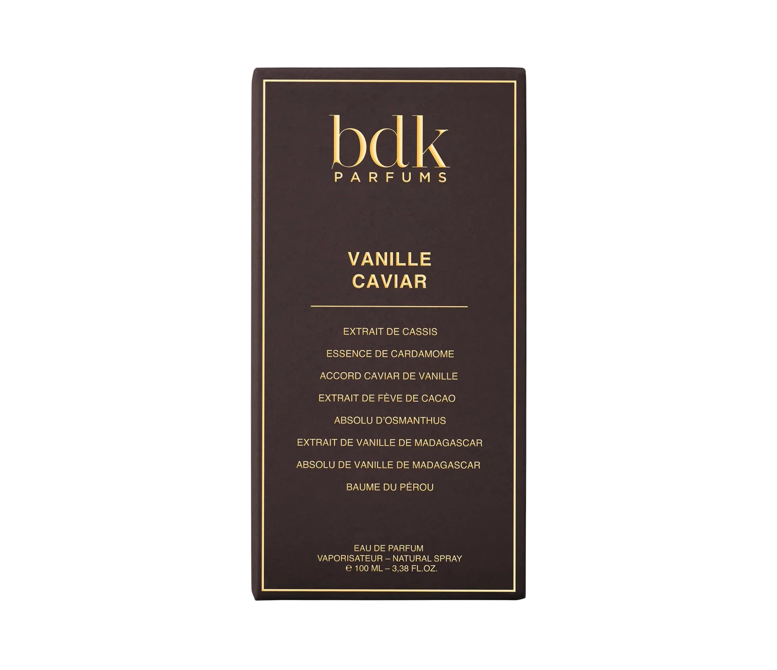 Vanille Caviar by BDK Parfums