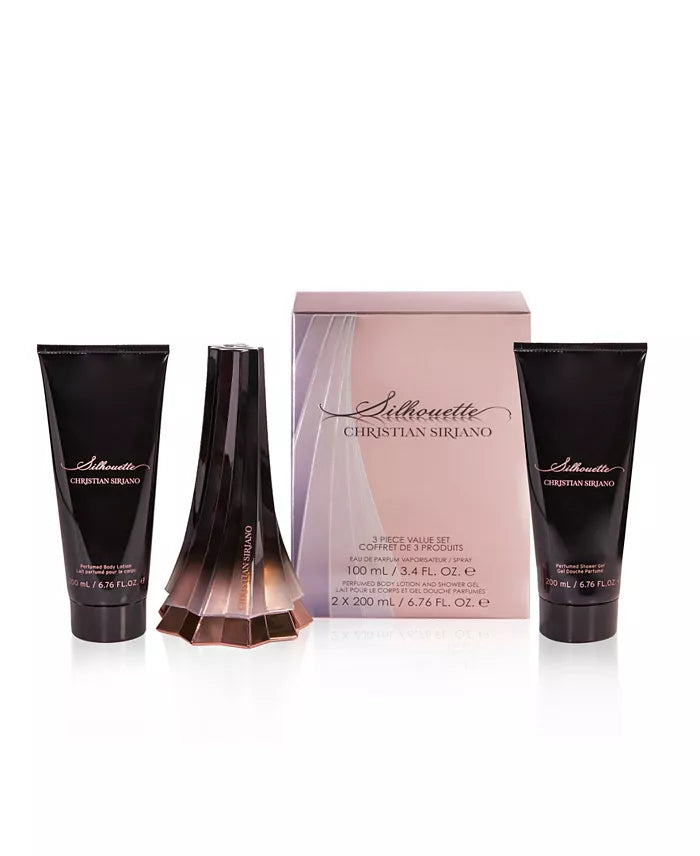 Silhouette Women's 3 Piece Gift Set By Christian Siriano
