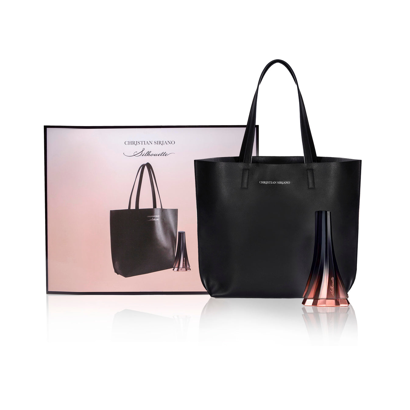 Silhouette Eau de Parfum & Tote Bag Gift Set By Christian Siriano