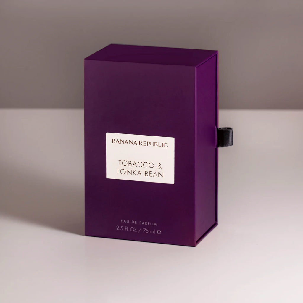 Icon Tobacco & Tonka Bean Eau de Parfum By Banana Republic